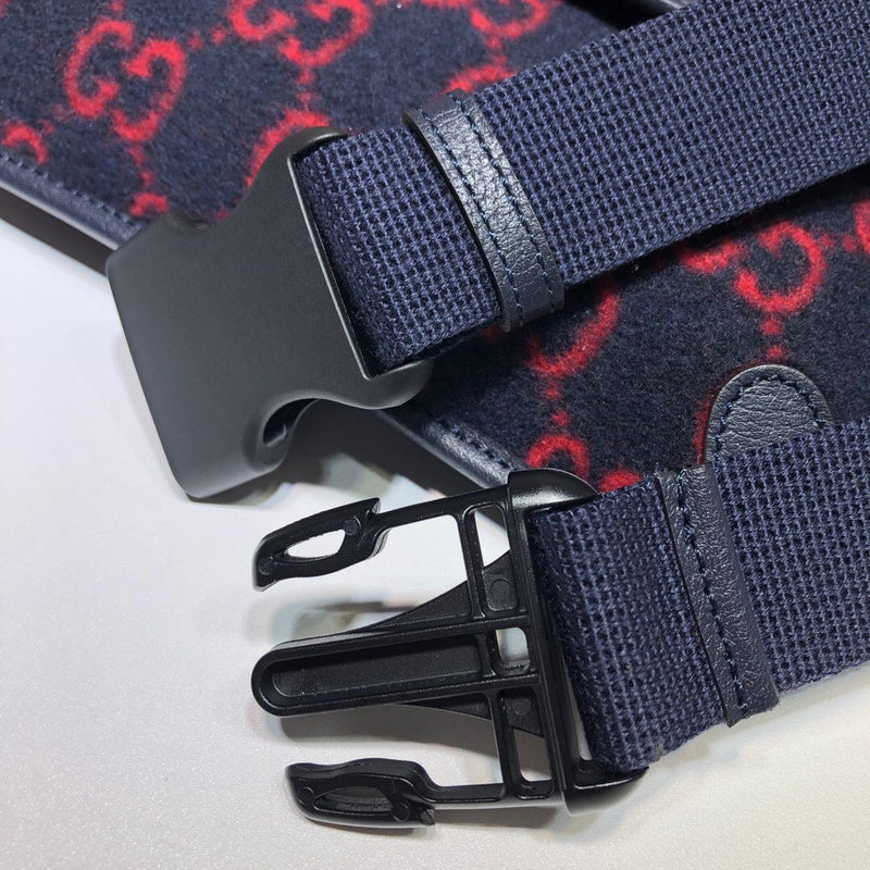 Gucci WOOL BELT BAG 598181