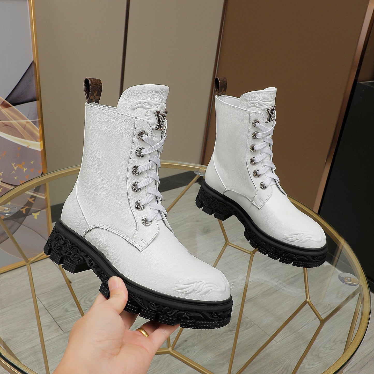 Premium  Louis Vuitton  BOOTS 038