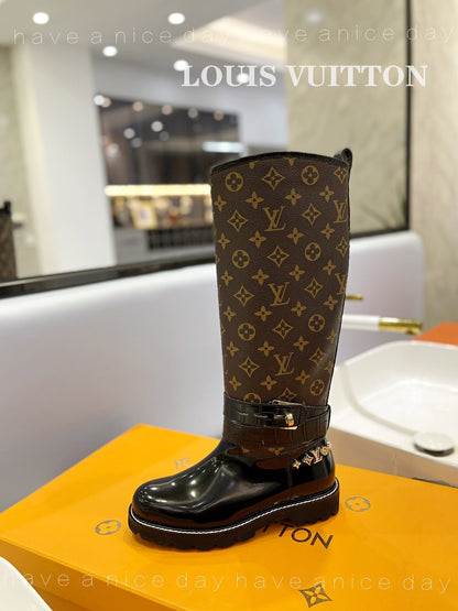 Premium  Louis Vuitton  BOOTS 029