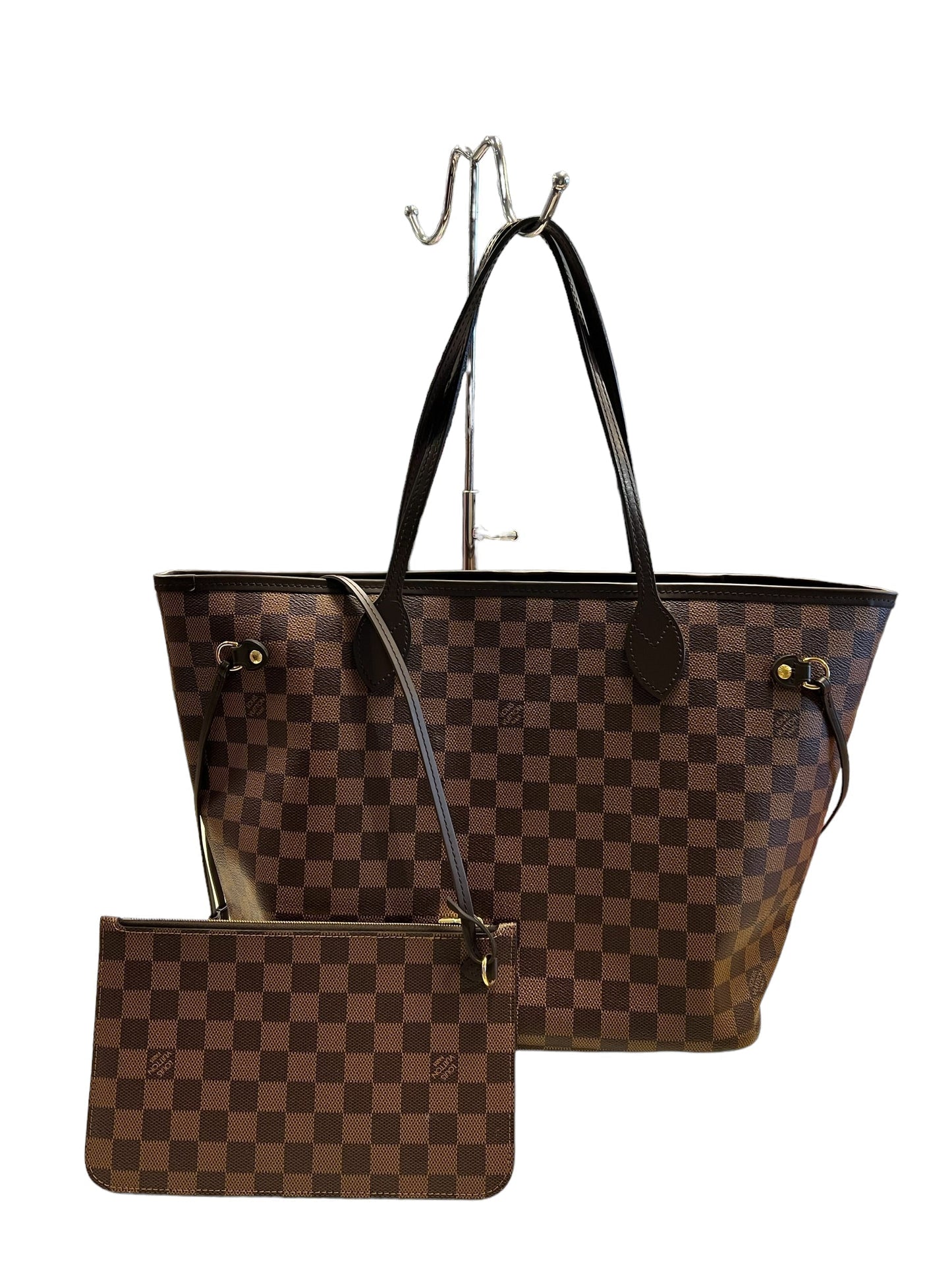 Tote with the pouch Designer By Louis Vuitton  Size: Medium