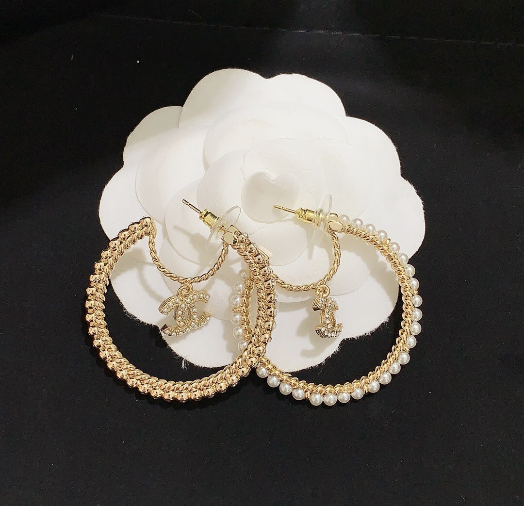 Lux Earring Chanel  062