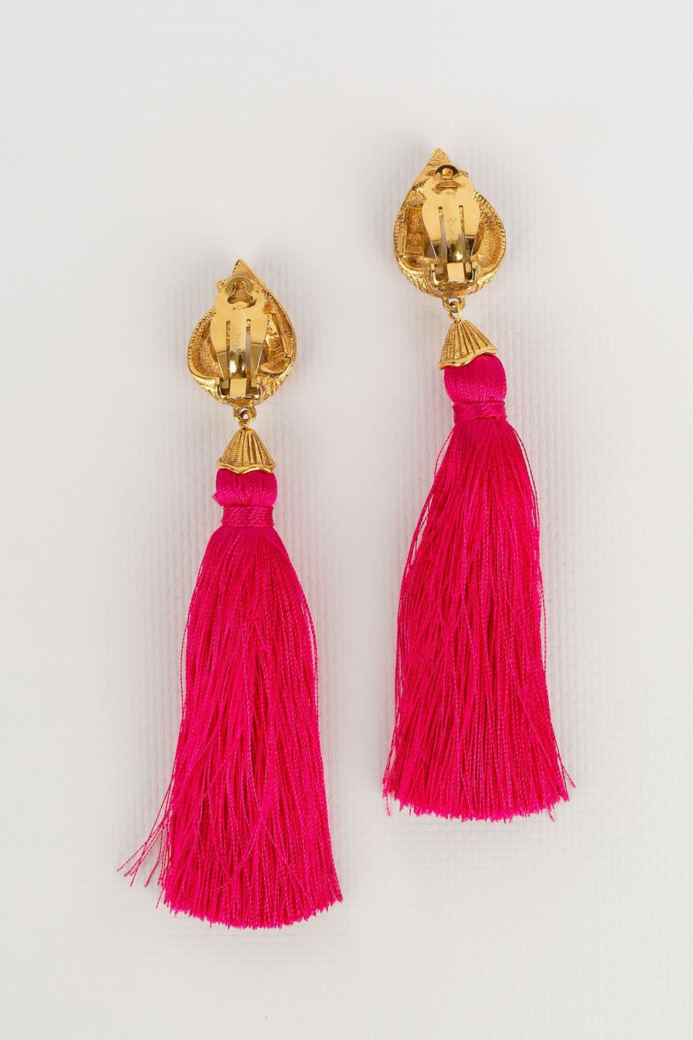 Boucles d'oreilles Yves Saint Laurent