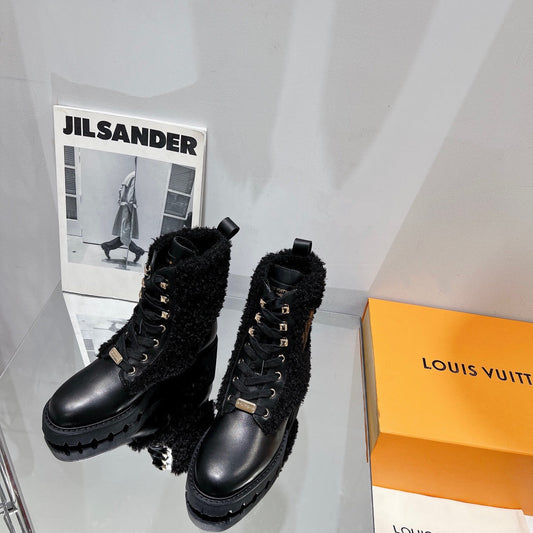 Premium  Louis Vuitton  BOOTS 009