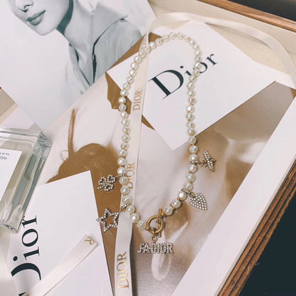 Christian Dior Necklace 019