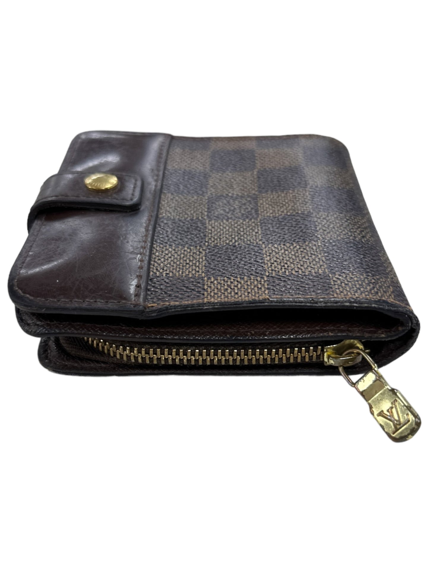 Wallet Luxury Designer By Louis Vuitton  Size: Small