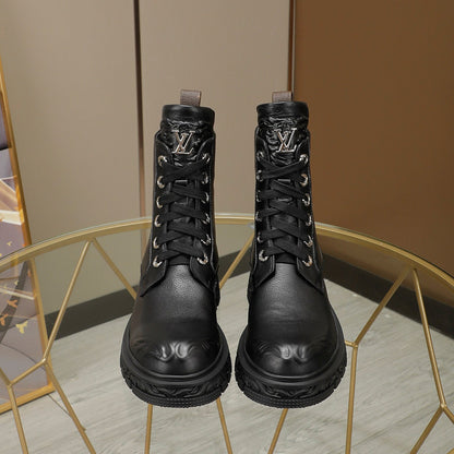 Premium  Louis Vuitton  BOOTS 036