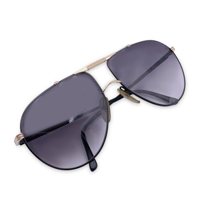 CHRISTIAN DIOR Monsieur Vintage Sunglasses 2248 Black 65/20 135Mm