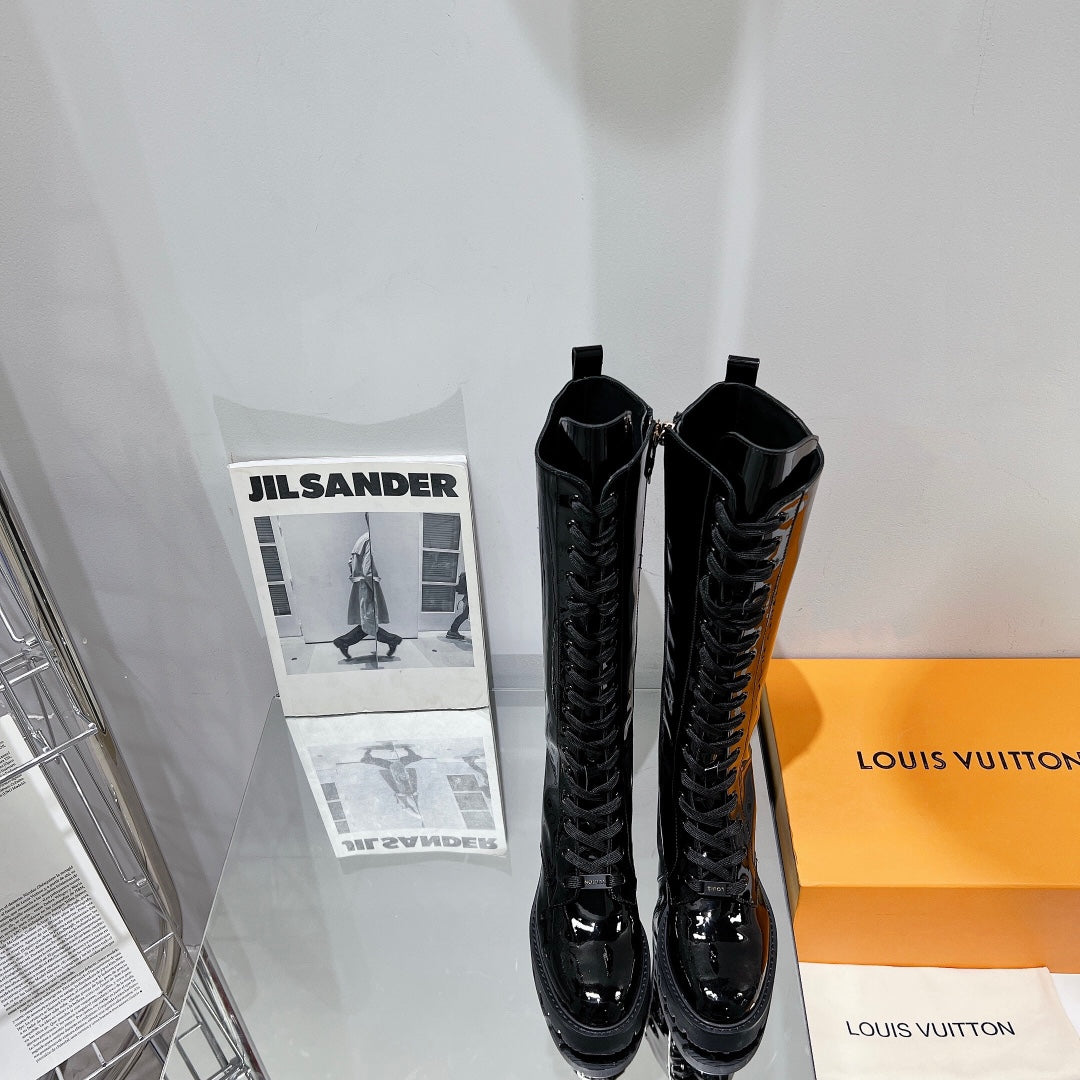 Premium  Louis Vuitton  BOOTS 011