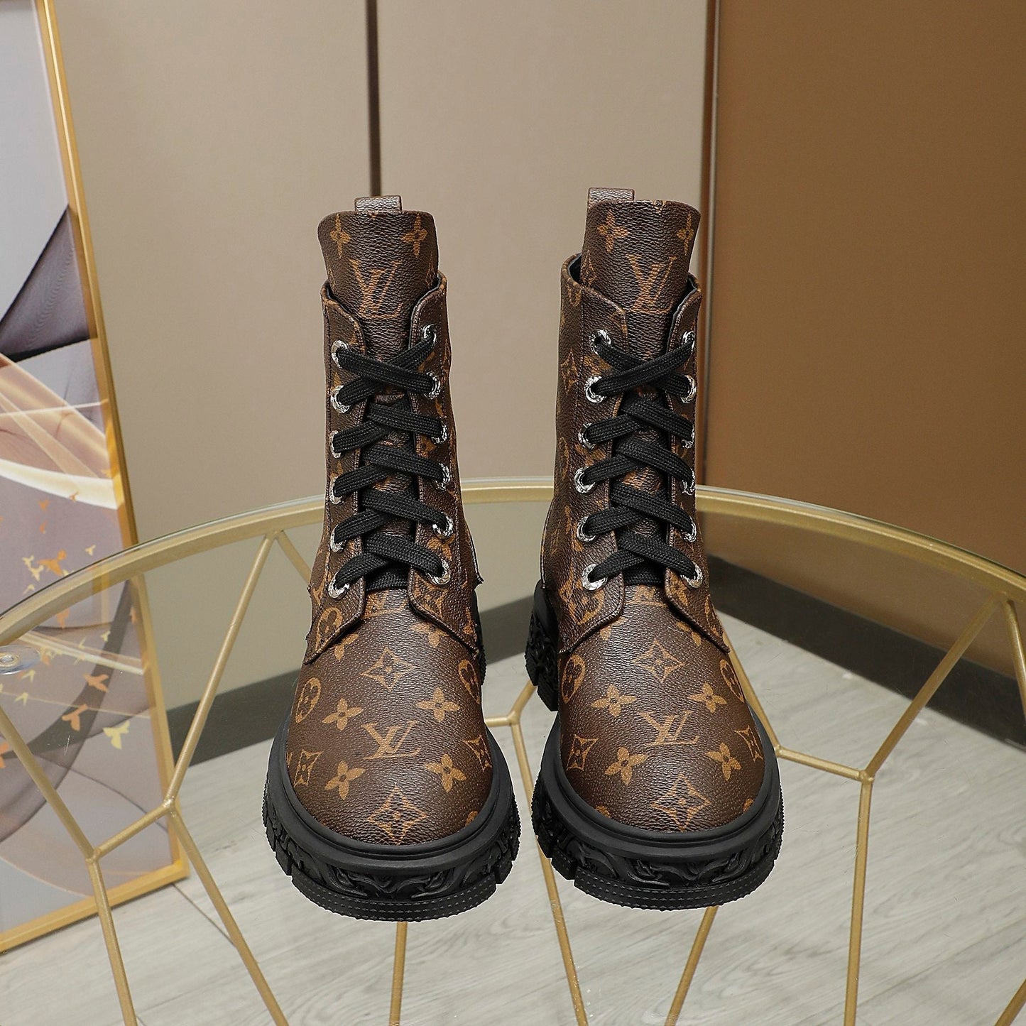 Premium  Louis Vuitton  BOOTS 039