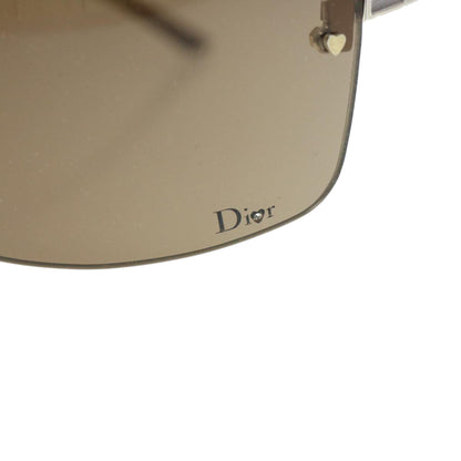 CHRISTIAN DIOR Sunglasses Brown  am4062