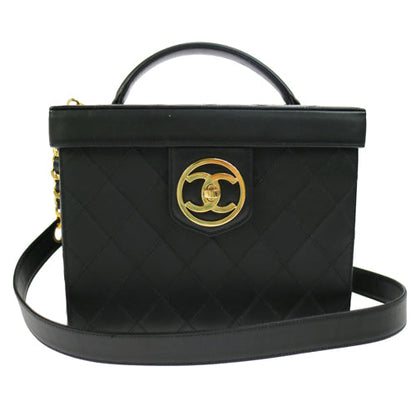 CHANEL 1991-1994 Circled CC Cosmoline Vanity Handbag ao00050