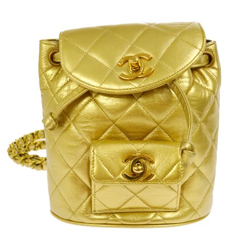 CHANEL * 1991-1994 Small Duma Backpack ao05593