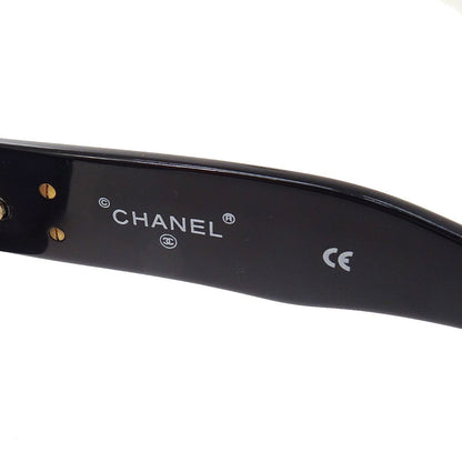 CHANEL CC Logos Round Sunglasses Eye Wear ao24106