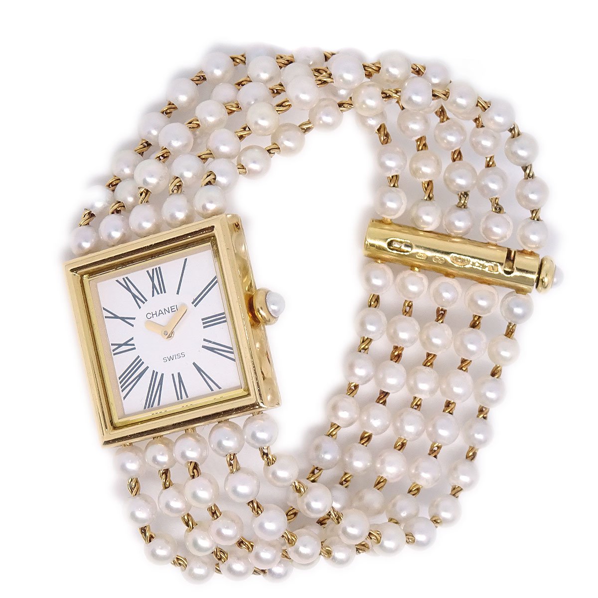 CHANEL★ 1989 Mademoiselle Watch #M ao29519