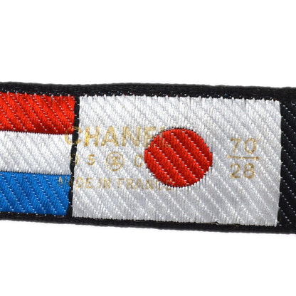 CHANEL 1995 Cruise National Flag Belt #70 ao31715