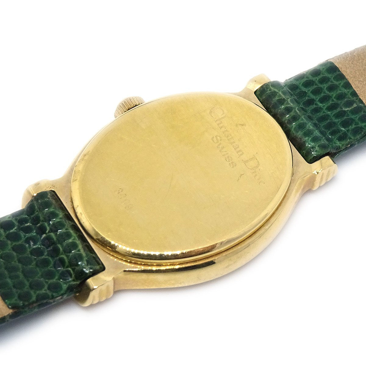 Christian Dior Quartz Watch Gold Plated ao31832