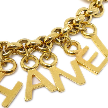 CHANEL 1996 Turnlock Bracelet Gold ao31927