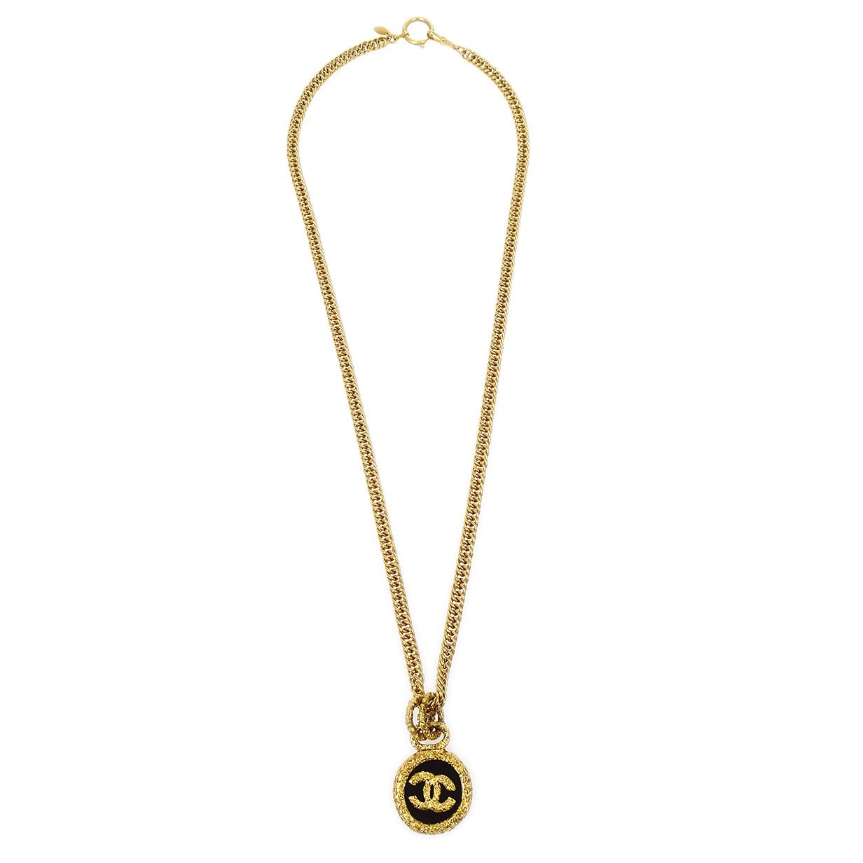 CHANEL * 1993 FLORENTINE Necklace ao33760