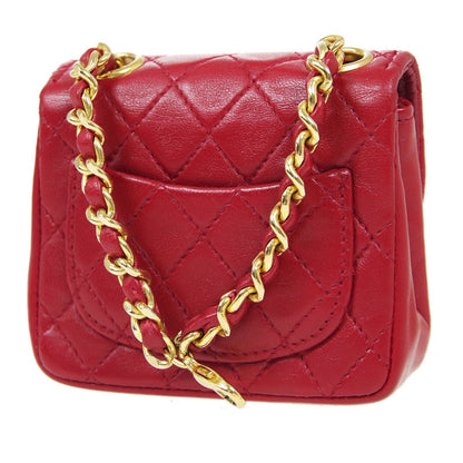 CHANEL  Lambskin Belt Bag Micro ao33888