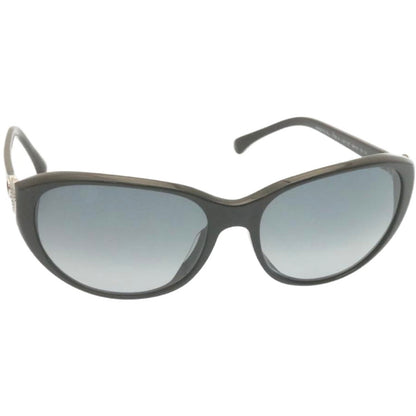 CHANEL Sunglasses Black CC   ar6545