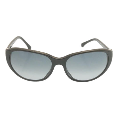 CHANEL Sunglasses Black CC   ar6545