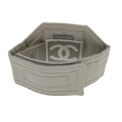 CHANEL Bangle Bracelet Gray CC   ar6832