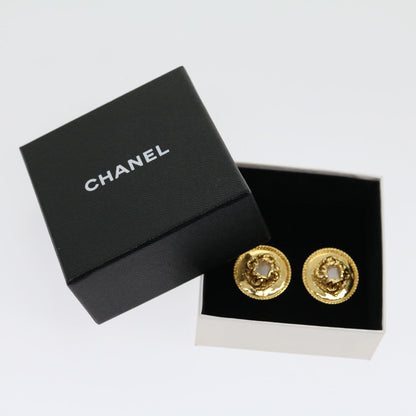 CHANEL COCO Mark Earring Gold CC   ar7354