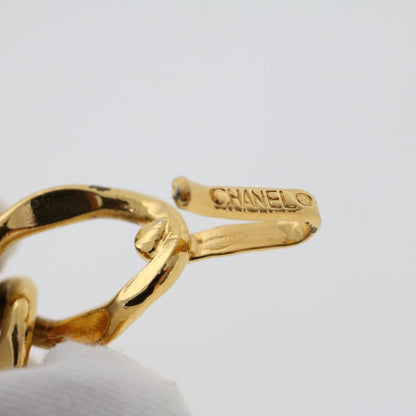 CHANEL Belt metal 33.5" Gold Tone CC   ar9885B