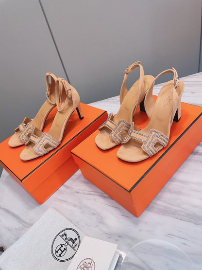 New Hermes HIGH HEELS 005