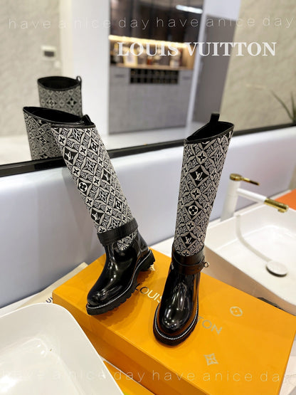 Premium  Louis Vuitton  BOOTS 027