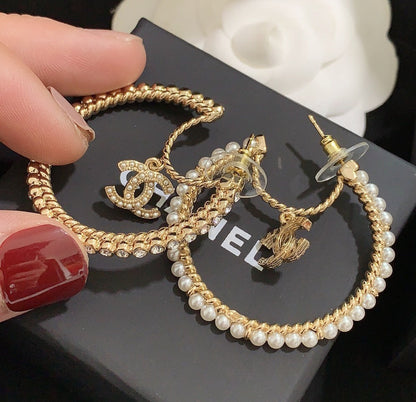 Lux Earring Chanel  062