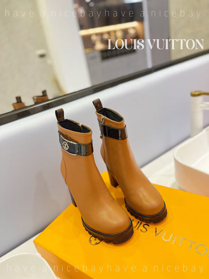 Premium  Louis Vuitton  BOOTS 035