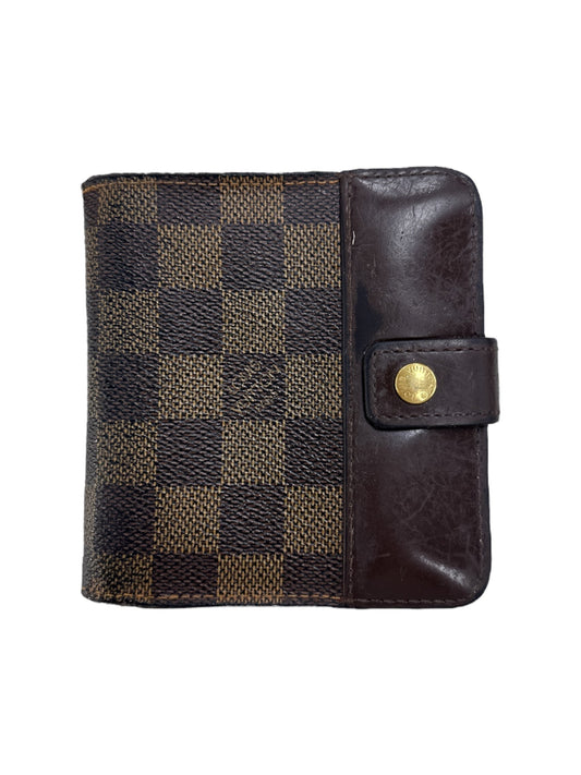 Wallet Luxury Designer By Louis Vuitton  Size: Small