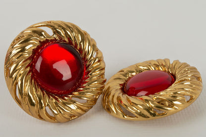 Boucles d'oreilles Yves Saint Laurent