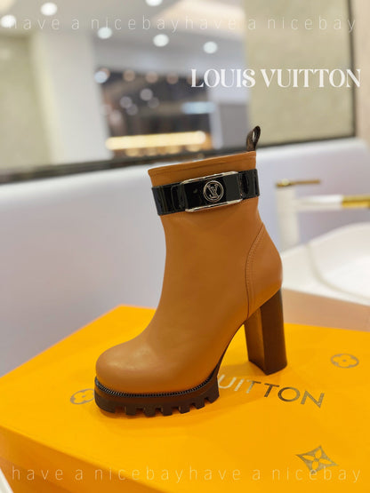 Premium  Louis Vuitton  BOOTS 035