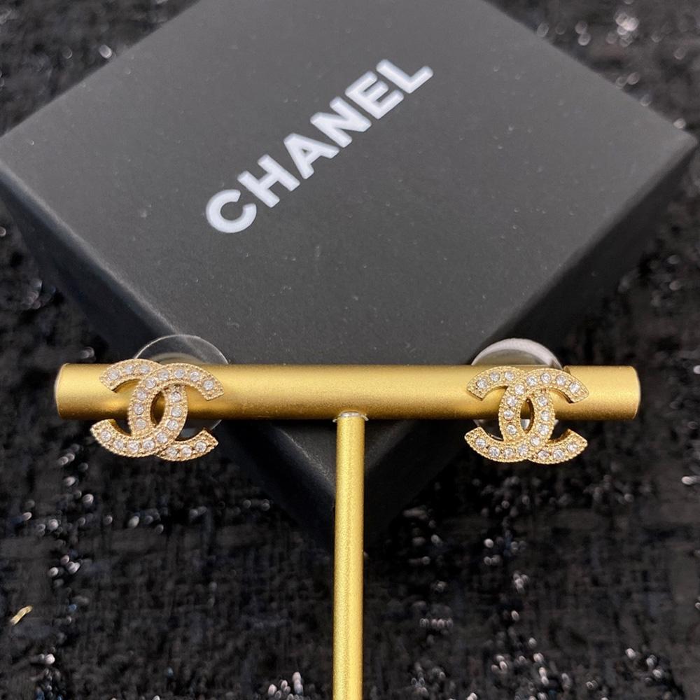 Chanel Classic CC Earrings