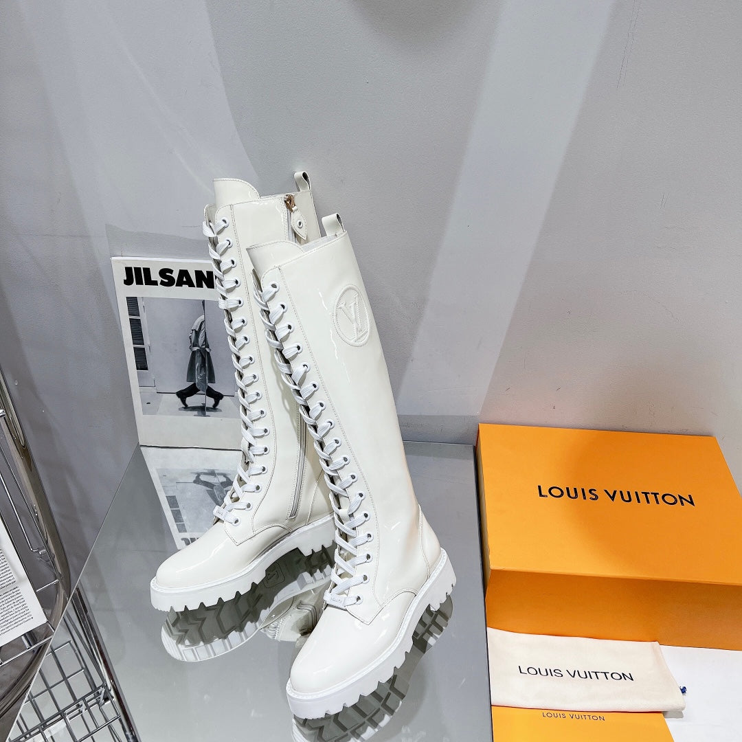 Premium  Louis Vuitton  BOOTS 010