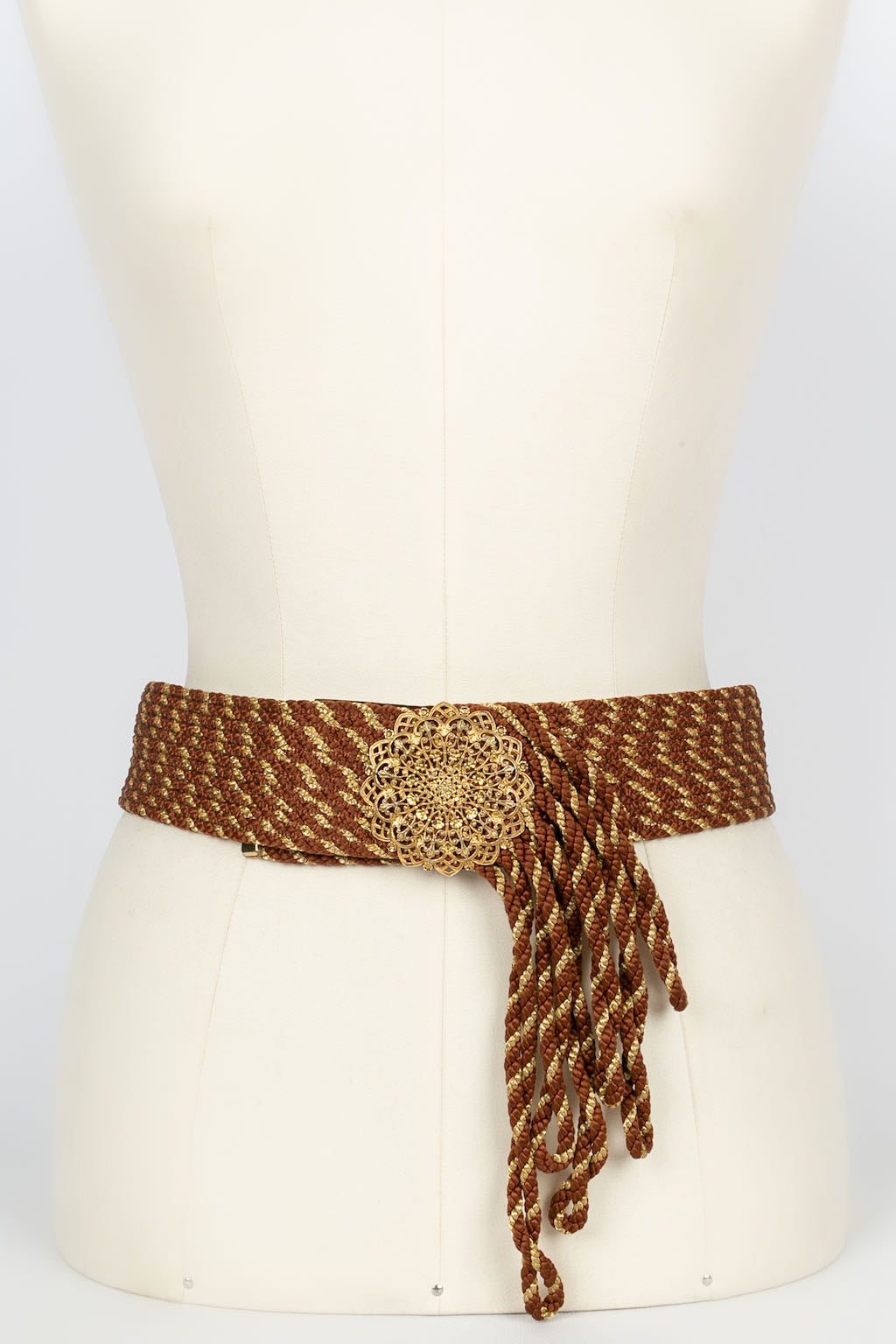 Ceinture en passementerie Yves Saint Laurent