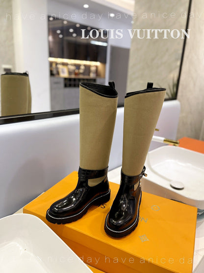 Premium  Louis Vuitton  BOOTS 028