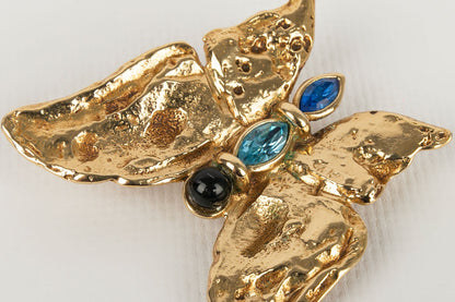 Broche papillon Yves Saint Laurent