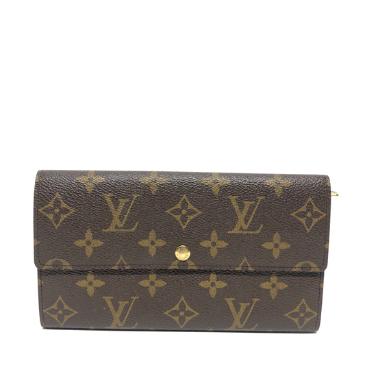 Wallet Luxury Designer By Louis Vuitton  Size: Medium