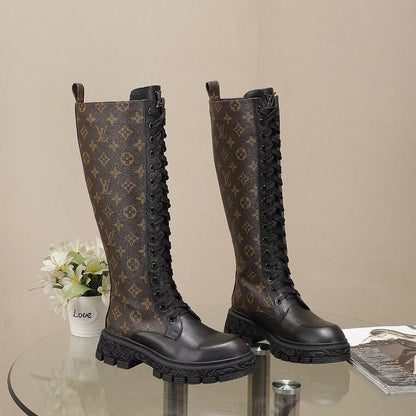 Premium  Louis Vuitton  BOOTS 001