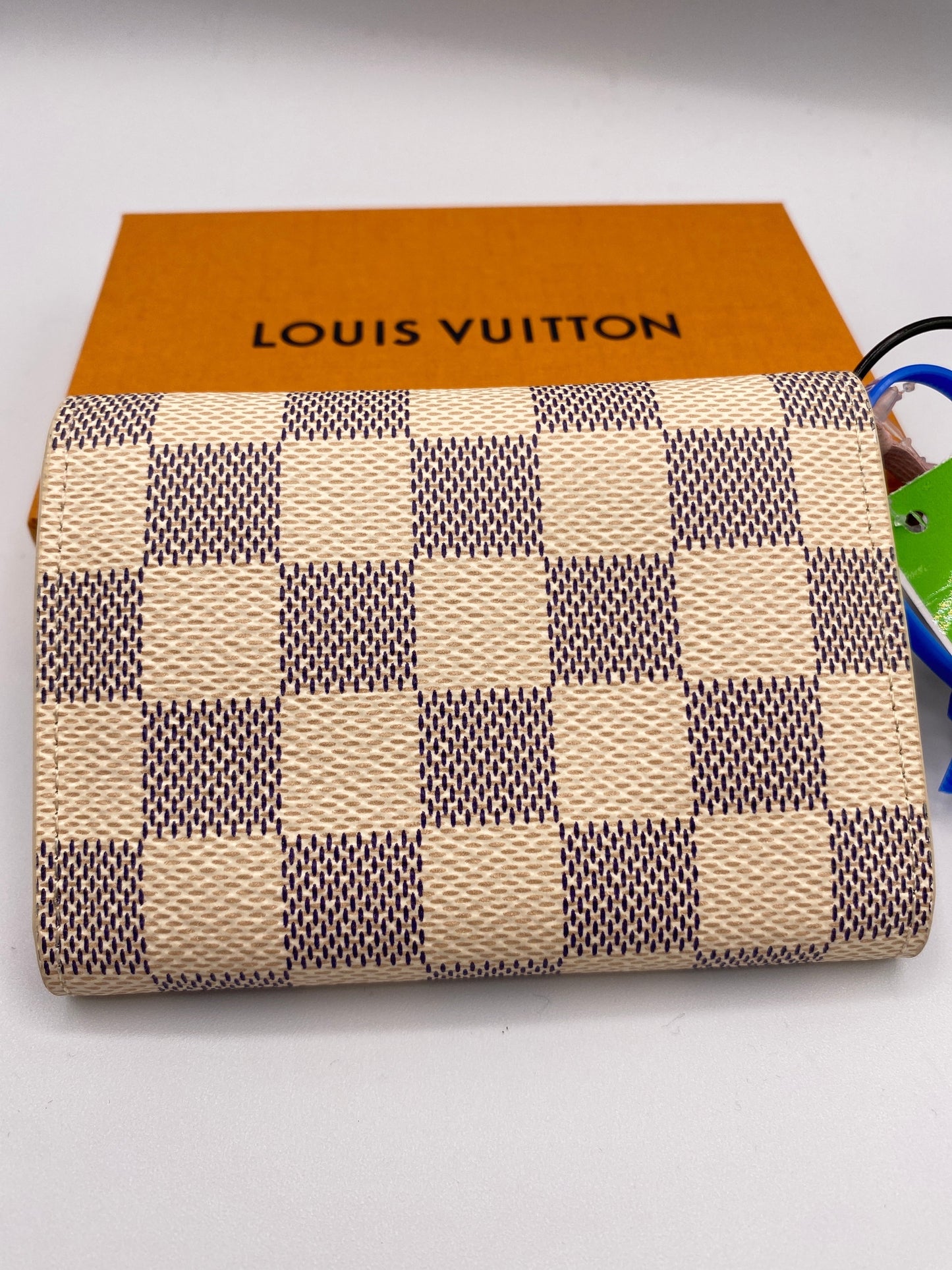 Wallet Luxury Designer By Louis Vuitton  Size: Small