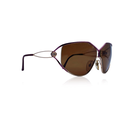 CHRISTIAN DIOR Vintage Purple Mint Sunglasses 2345 64/08 115Mm