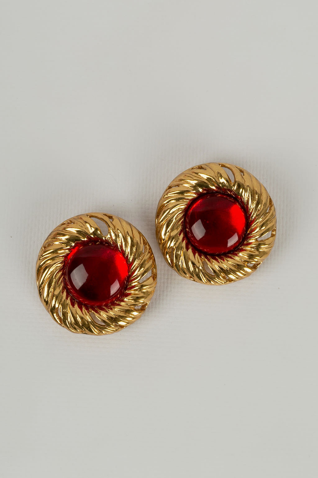 Boucles d'oreilles Yves Saint Laurent