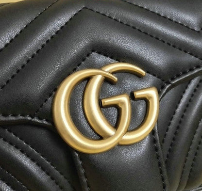 Women's Gucci GG Marmont matelassé mini bag