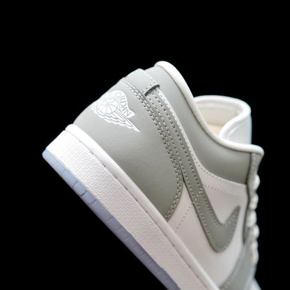 AJ1 low Wolf Grey off-white Christian Dior