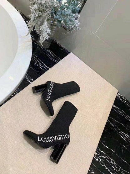 Premium  Louis Vuitton  BOOTS 019