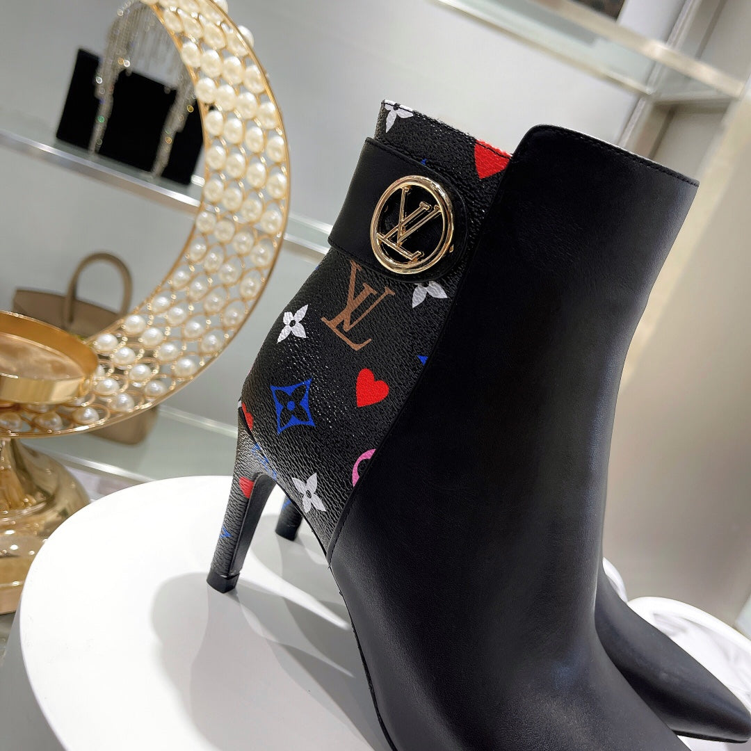 Premium  Louis Vuitton  BOOTS 025