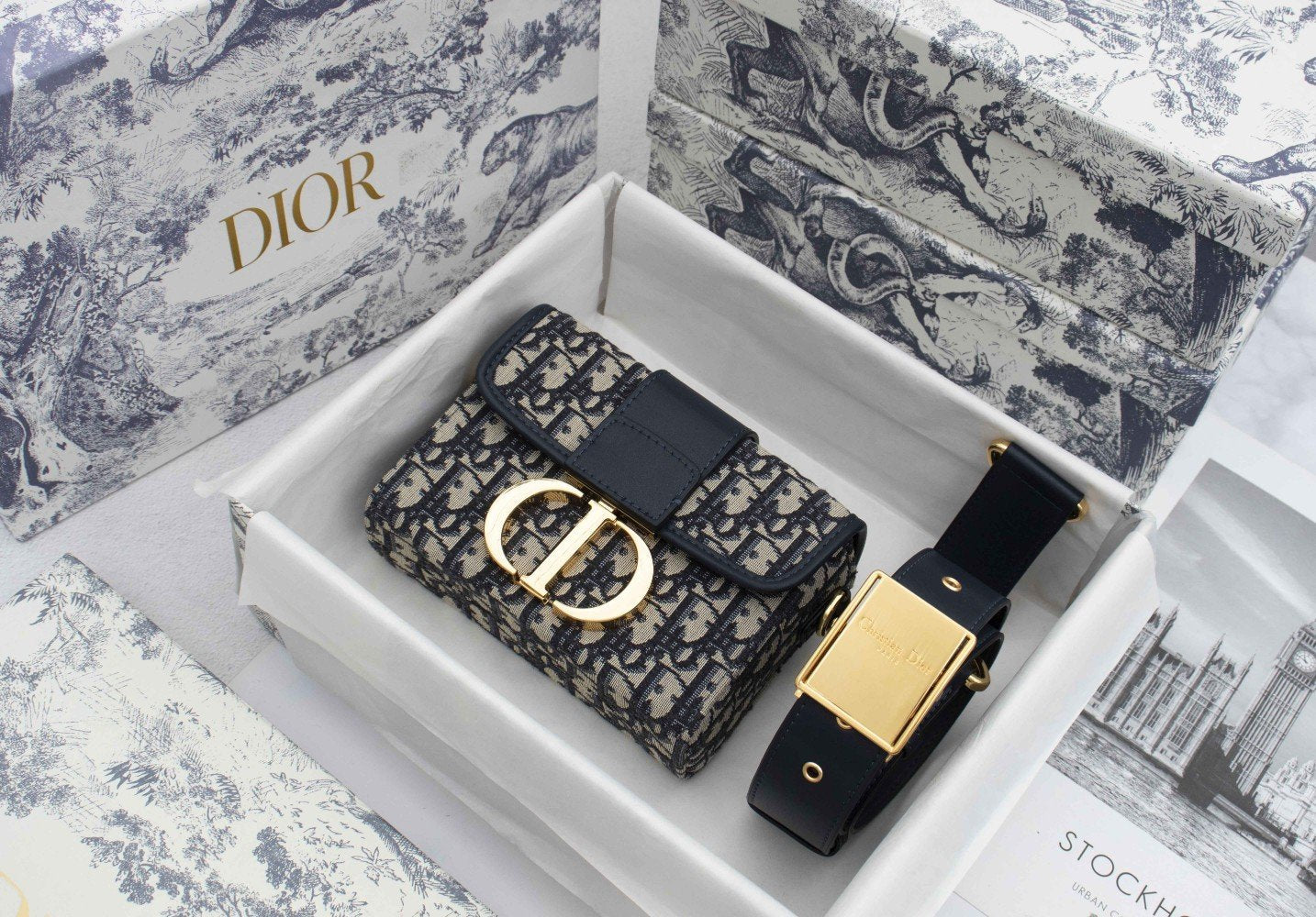 Barnes - Luxury Handbags Christian Dior 242